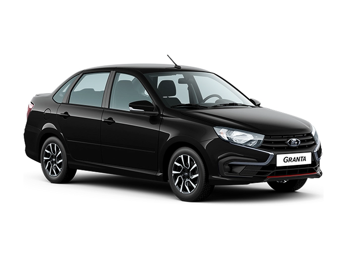Lada Granta Drive Active Черный "Пантера"