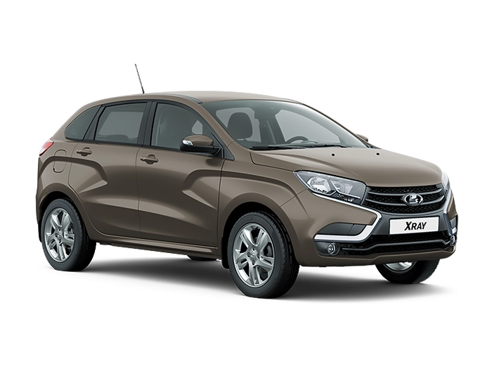 Lada Xray Светло-коричневый "Пума"