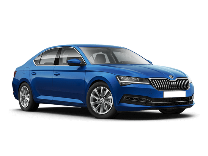 Skoda Superb Синий металлик Race