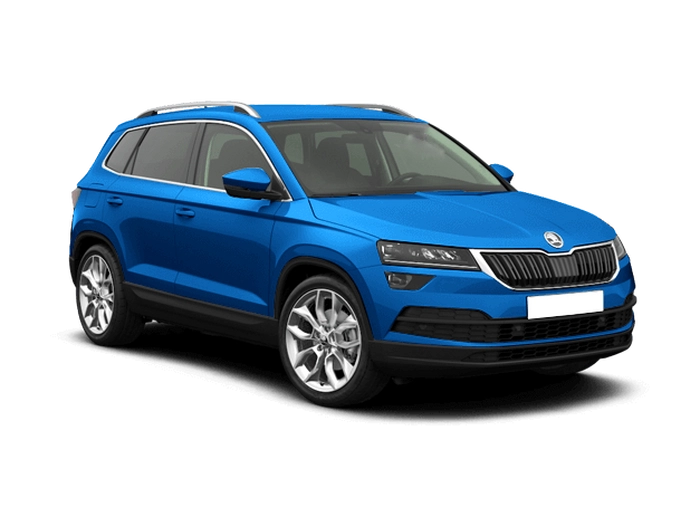 Skoda Karoq Синий