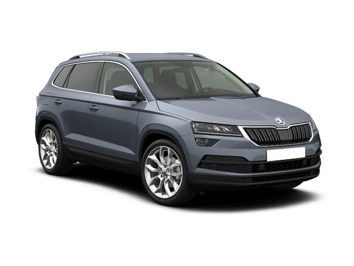 Skoda Karoq Серо-Синий