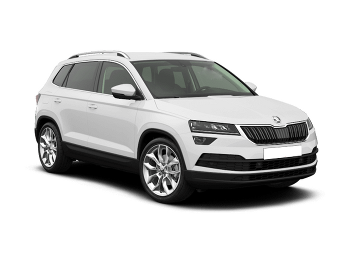 Skoda Karoq Белый