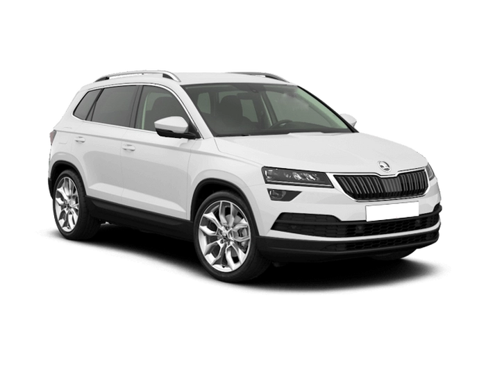 Skoda Karoq Белый