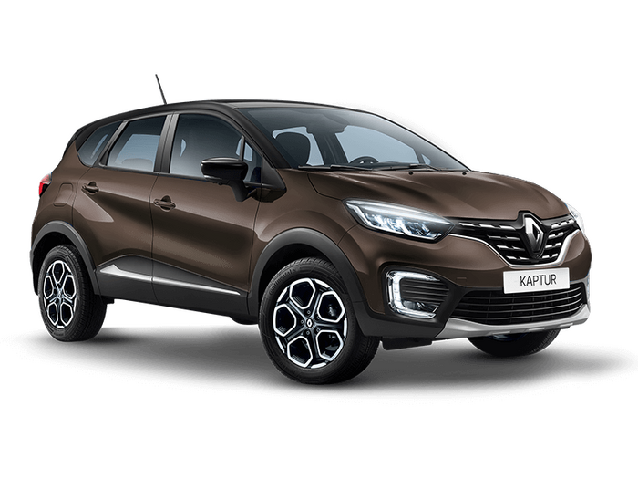 Renault Kaptur  Коричневый с черной крышей