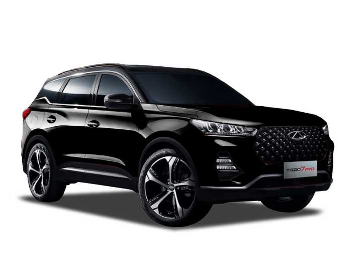 Chery Tiggo 7 Pro Глубокий черный