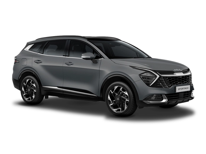 KIA Sportage 5 Steel Gray
