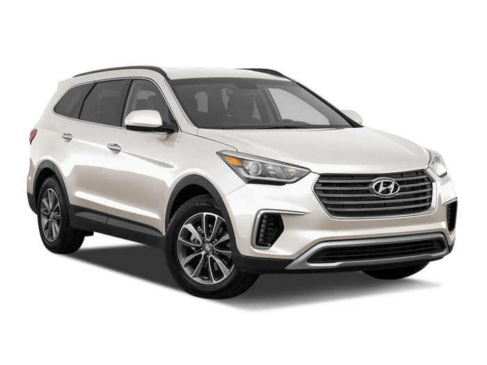 Hyundai Grand Santa Fe Creamy White