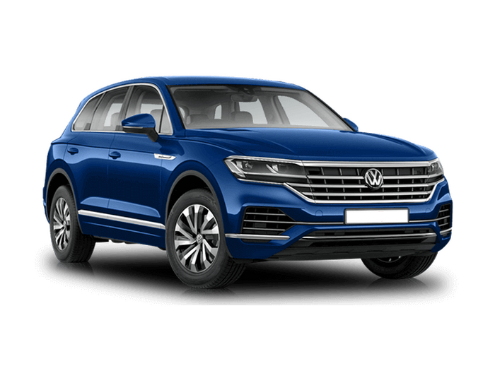 Volkswagen Touareg Синий Reef