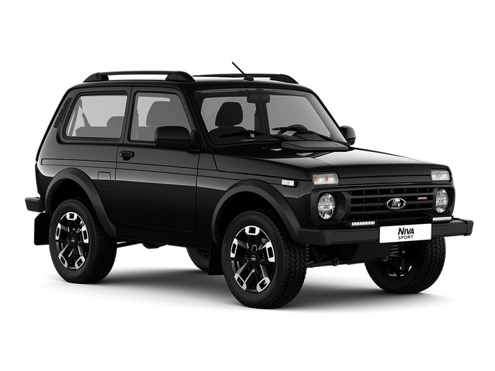 Lada Niva Sport Черный "Пантера" 