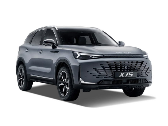 BAIC X75 Тёмно-серый металлик